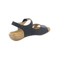 thumbnail image 3 of El Naturalista Womens Wakataua 5066 Sandal Shoes, Black, EU 39 / US 8.5, 3 of 3