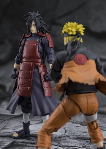 Tamashii Nations - Naruto - S.H.Figuarts - Madara Uchiha Legend of Darkness Action Figure