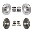 thumbnail image 1 of Transit Auto Front Rear Disc Brake Rotors and Ceramic Pads Kit for Car 2019-2024 Mazda CX-5 Turbocharged K8T-103142, 1 of 11