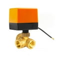 Threewire twocontrol threeway valve solar water valve air valve
