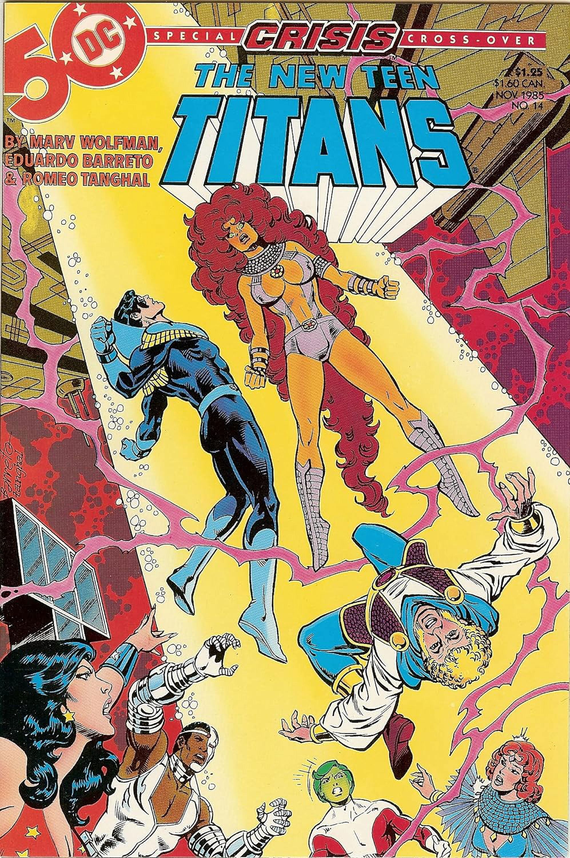 The New Titans #14 Marv Wolfman George Perez