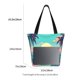 thumbnail image 3 of Easygdp Retro Palm Beach Sunset Bolso de Hombro para Mujer, Bolso Bandolera y Cartera de Mano Elegante para Uso Diario, 3 of 6