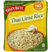 Tasty Bite Thai Lime Rice, 8.8 oz (Pack of 6)