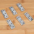 thumbnail image 1 of OULII 32pcs Hinges for Cabinets Stainless Steel Backflap Hinge for Tool Box, 1 of 2