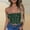 Army Green, variant on Womens Summer Tube Tops Fashion Y2K Going Out Basic Backless Strapless Bandeau Cute Crop Top Soft Casual Tunics Tank Tops