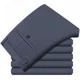 thumbnail image 3 of Pantalones para hombre rectos de sastrería social para hombre, pantalones de traje elásticos negros para negocios, ajustados, elásticos, de alta calidad, formales, 3 of 5