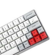 GK64 Aluminum Case Prebuilt Keyboard with Hotswap PCB
