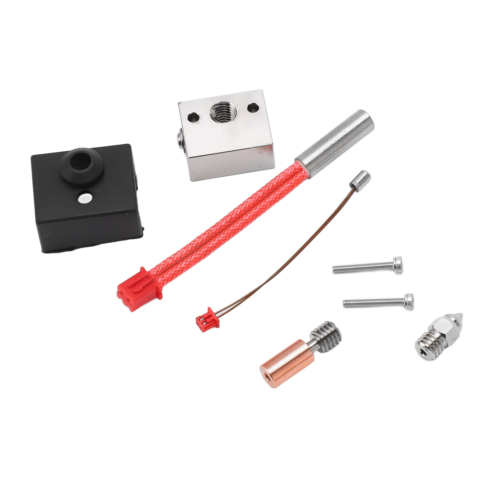 3D Printer Heating Block, Aging Resistance 3D Printer Hotend 24V 40W