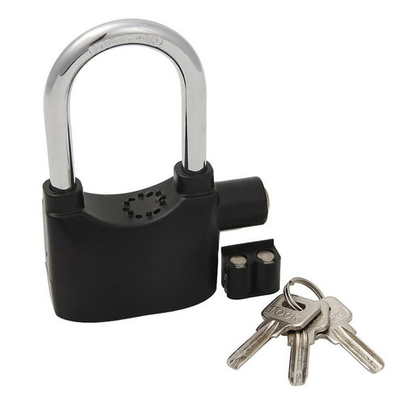 Electric Scooter Charger Door Lock Padlock Anti-rust Padlock M Black