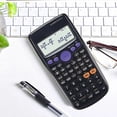 thumbnail image 2 of Black, Portable & Feature-Packed for Scholars Advanced Scientific Calculator, 2 of 5