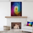 thumbnail image 4 of Design Art - Unfolding of Vibrant Vortex, 4 of 5