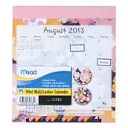 Mead Mini Wall/Locker Calendar