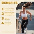 thumbnail image 5 of (3 Pack) Burnify – Natural Daily Pill Formula Designed to align with Fitness Goals, Support an Active Lifestyle & Body Balance | Just 2 Easy-to-Swallow Pills Daily (180 Capsules), 5 of 11