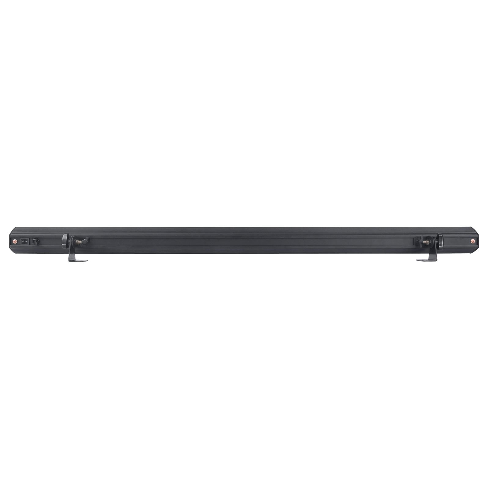 ADJ Eco UV Bar Plus IR Black Light with Chauvet DJ Hurricane 700 Fog Machine Package