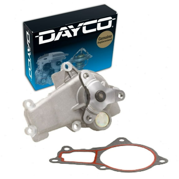 Dayco Engine Water Pump compatible with Dodge Grand Caravan 3.3L 3.8L V6 2008-2010