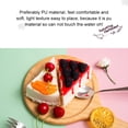 thumbnail image 4 of Yingyy 2piece Bakery Model Cake Fruit with realistic fruit Simulation Model Suction 2pack/lot Food Prop Triangular Mousse Bakery, 4 of 6