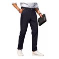 thumbnail image 1 of Pantalones De Vestir Traje Para Hombre Casual Cómodos Y Elás, 1 of 8