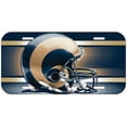 thumbnail image 1 of 3208584314-STL Plaque d'Immatriculation St. Louis Rams, 1 of 1