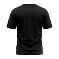 thumbnail image 5 of Men's Short Sleeve Henley Shirt Athletic Slim Fit Button Down Tops Casual Workout Tee （Black,2XL）, 5 of 9