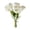 White, variant on VogueHaven 2026 Spring Latest Artificial Bellflower Bouquet-7Stems Multi-Head Fake Flowers for Home Decor, Handheld Bouquet, Ideal for Valentine's Day 14.96 Inches(Yellow)
