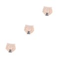 thumbnail image 1 of Minnieouse Bragas Bodyshort para mujer, ropa interior sin costuras, ropa interior estampada con puntos de cintura de tiro medio, bragas cómodas Type1 NO1, 1 of 6