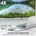 thumbnail image 3 of Estación de acoplamiento USB C WAVLINK con doble monitor y triple pantalla, 3 of 9