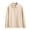 Sweatshirts-Khaki, variant on Gamivast Sweatshirts for Men Loose Fitted Long Sleeve Lapel Collar Casual Pullover Trendy Button Drop Shoulder Athletic Shirts Work Wear
