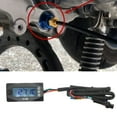 thumbnail image 3 of Universal 4 In 1 Motorcycle Voltage Temperature Gauge For Motorbike, 3 of 8