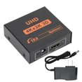 thumbnail image 2 of Conmutador de interfaz multimedia HD 4K transmisión de larga distancia Divisor de interfaz multimedia HD universal Plug and Play para juegos, 2 of 8