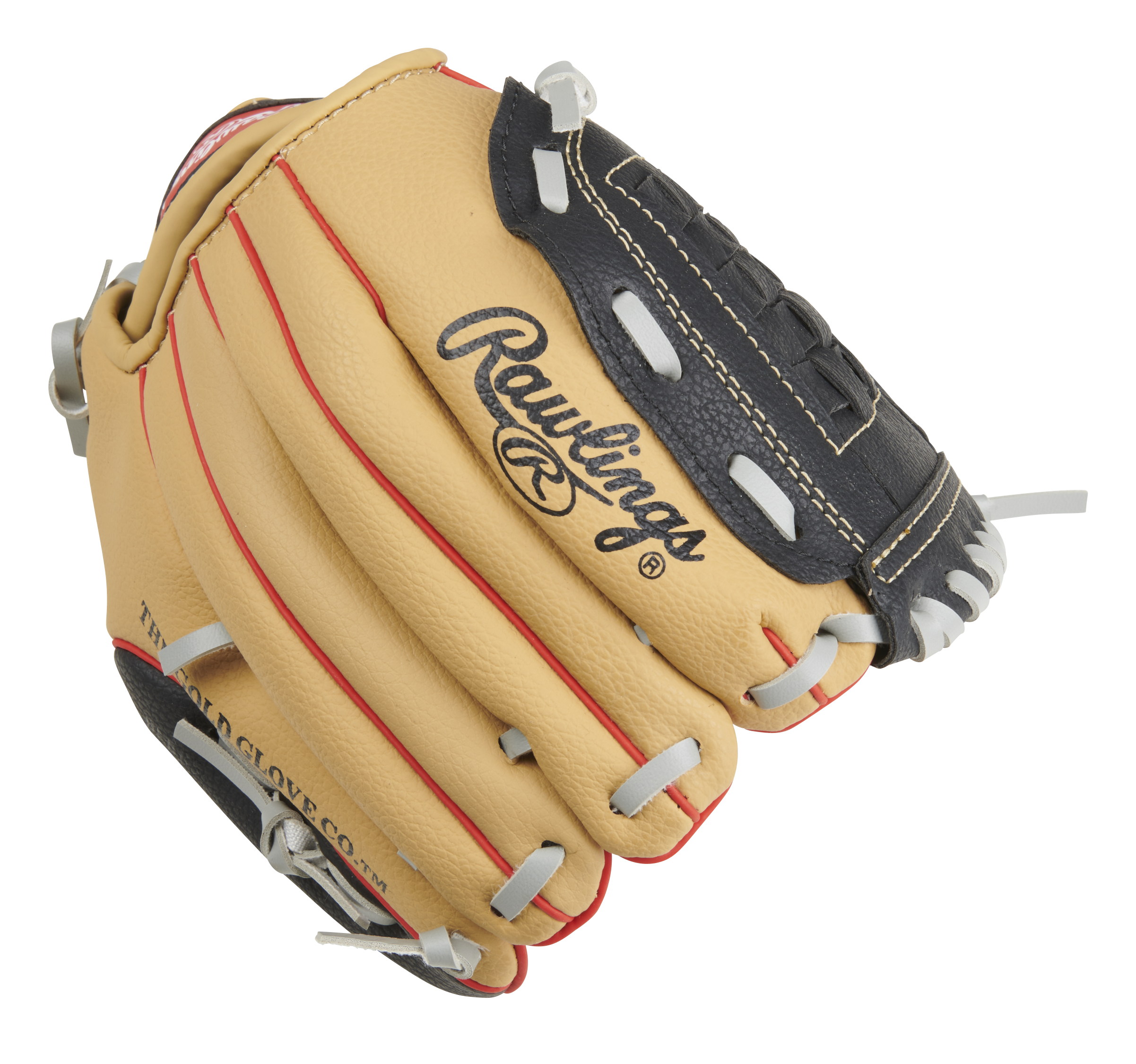 Rawlings Players Series 10" Youth Baseball Glove, Left Hand photo 5