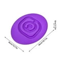 thumbnail image 3 of Board for K-ids with Maze - Plastic Wobble Board for Skiing Surfing Snowboard Training, Sensory Board for Tod-dlers 3-12, Core Strength Physical & Skateboard Trainer,Blue, 3 of 5