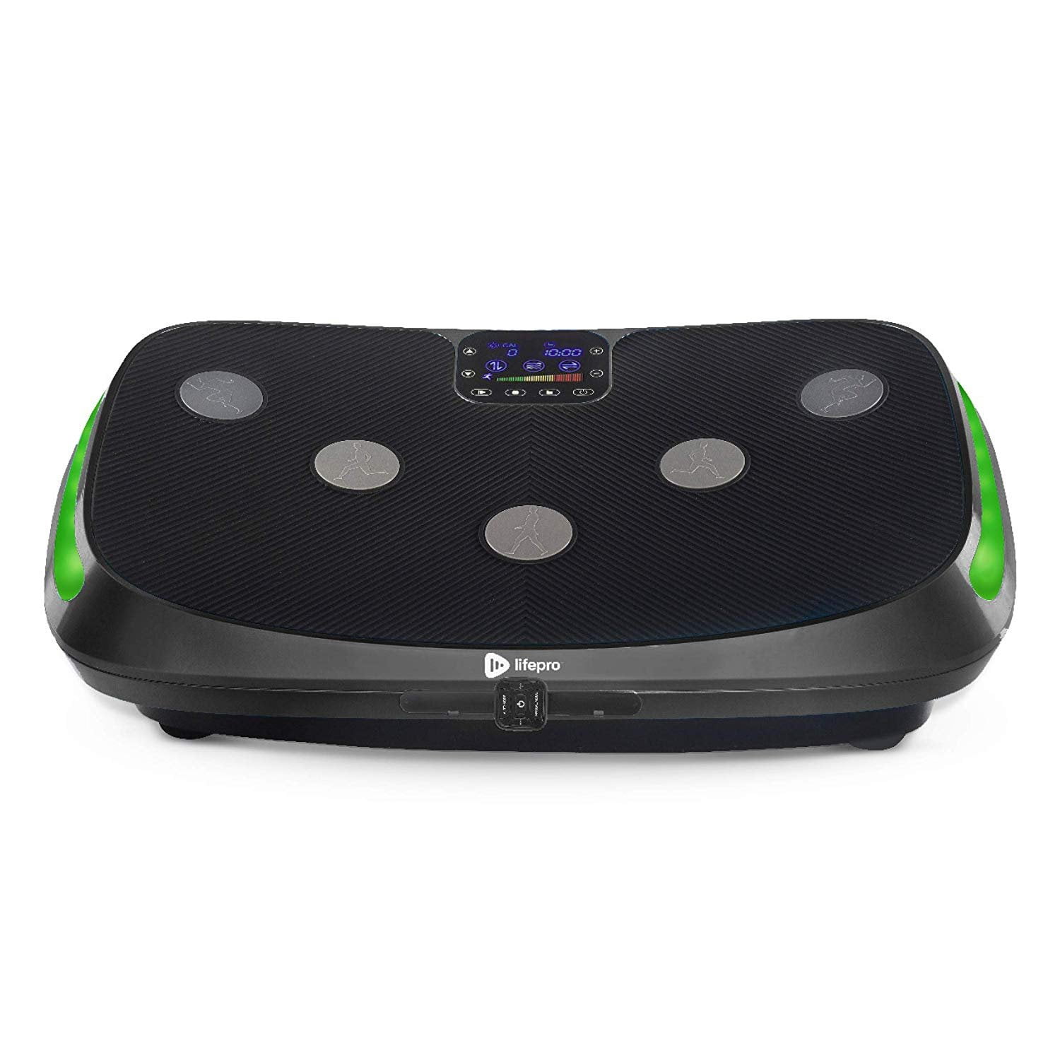 LifePro Rumblex 4D Vibration Plate Exercise Machine Triple Motor