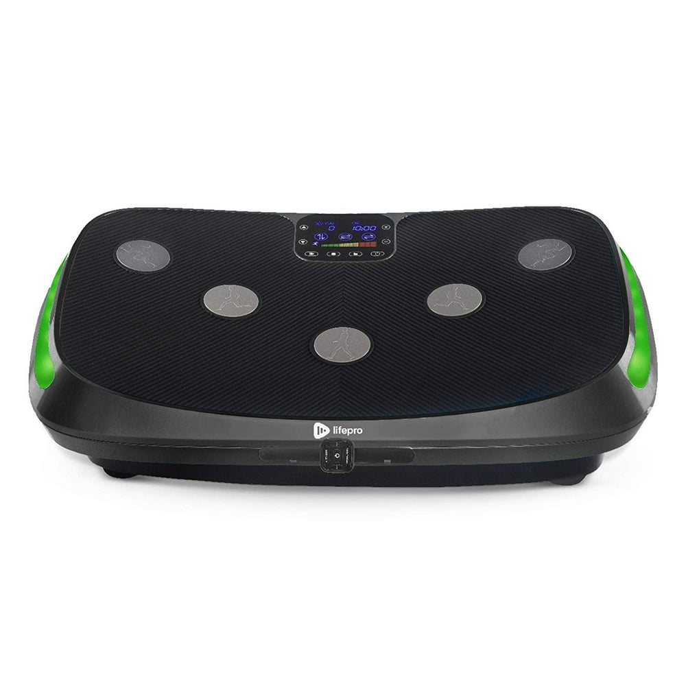 LifePro Rumblex 4D Vibration Plate Full Body Exercise Equipment Machine