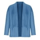 thumbnail image 5 of Blazer para mujer, blazer informal, chaqueta de manga larga con solapa delantera abierta, trajes de trabajo, chaquetas de oficina, blazer para uso diario/trabajo, abrigo suave y hermoso para mujer, 5 of 9