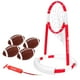 thumbnail image 1 of Juego de fútbol flotante GoSports Splash Pass con aro, 1 of 6