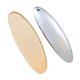 thumbnail image 1 of 2 piezas de pasadores para el pelo para mujer, horquillas para el pelo, tocado clásico para mujer, manualidades DIY Oro brillante pequeño, 1 of 8