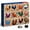Folk Rooster Pattern, variant on AIDUOTEK 500 Piece Paper Jigsaw Puzzle for Adults, Sewing Patchwork Table, Ages 14+