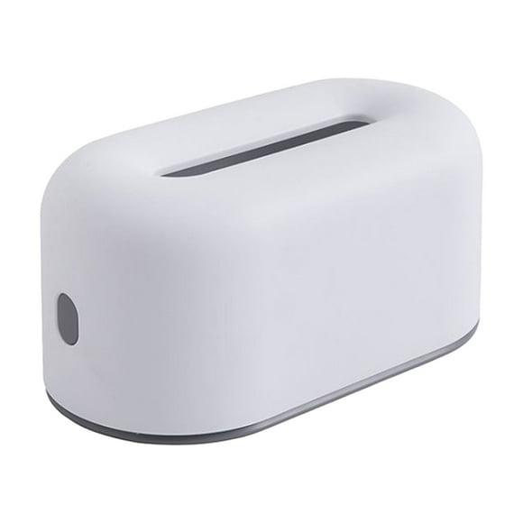 Birdeem Tissue Box Multi Fold Hand Towel Holders No Touching Tissue Box for Bathroom Toilet and Wc