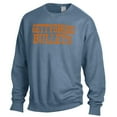 thumbnail image 2 of Men's ComfortWash Steel Blue Gettysburg Bullets Stack Garment Dyed Crewneck Pullover Sweatshirt, 2 of 3
