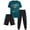 Green/Black Video Game, variant on Boys Pants Set 3 Piece Graphic Tees Athletic Shorts and Jogger Sweatpants 3 Piece Set