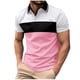 thumbnail image 2 of pstuiky camisetas de hombre, Camiseta informal de manga corta con botones y cuello vuelto para hombre camisetas de hombre m, 2 of 9
