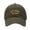 Green, variant on Baseball Cap Embroidered Hat for Army Retired Men's Adjustable Cotton Unisex Embroidery Baseball Caps