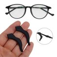 thumbnail image 2 of Unique Bargains 1 Set Eyeglass Temple Tips Ear Hook Lanyard Pattern Anti-slip Ear Hooks Black, 2 of 5
