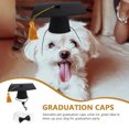 thumbnail image 3 of WORGEOUS 1 conjunto de delicadas fiestas de graduación prendas de perros traje de graduación de mascotas decorativas, 3 of 8