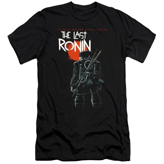 TMNT Teenage Mutant Ninja Turtles, Red Sun Ronin Hbo Adult Premium 'Canvas' Brand Short-Sleeve T Shirt