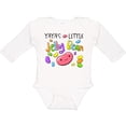 thumbnail image 3 of Inktastic Yaya's Little Jellybean Cute Easter Candy Boys or Girls Long Sleeve Baby Bodysuit, 3 of 5