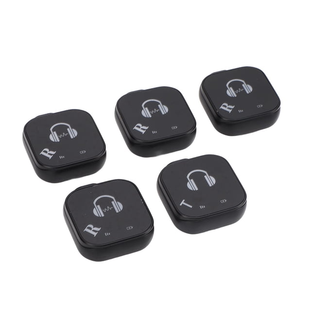 Inalámbrico De Monitoreo Intrauditivo, Emparejamiento De Múltiples Receptores, IEM Inalámbrico Estéreo Portátil Profesional Para Estudio