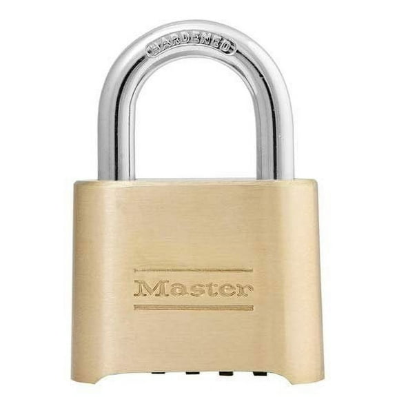 Masterlock 175-D Combination Lock, 1" Shackle