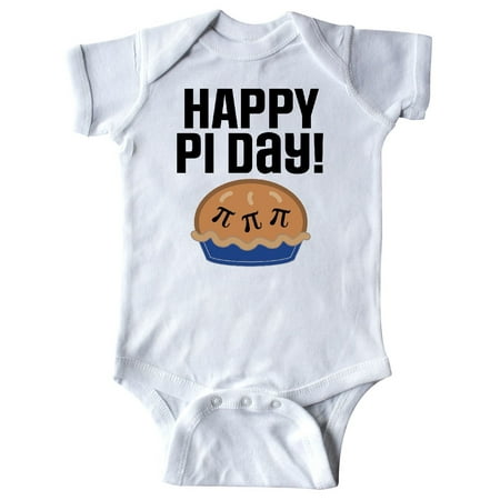 

Inktastic Happy Pi Day School Math Party Gift Baby Boy or Baby Girl Bodysuit