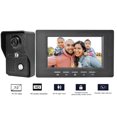 thumbnail image 1 of Intercom System, 7In Color Tft Lcd Display Electric Lock Control Video Door Phone System, For Apartment Office, 1 of 8